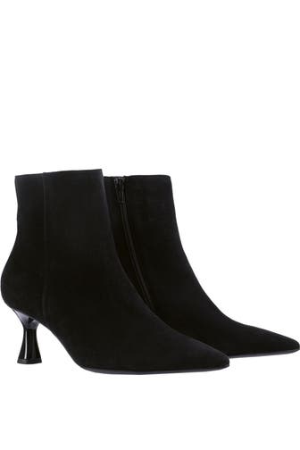 HÖGL Lederstiefeletten 'Charlene' schwarz