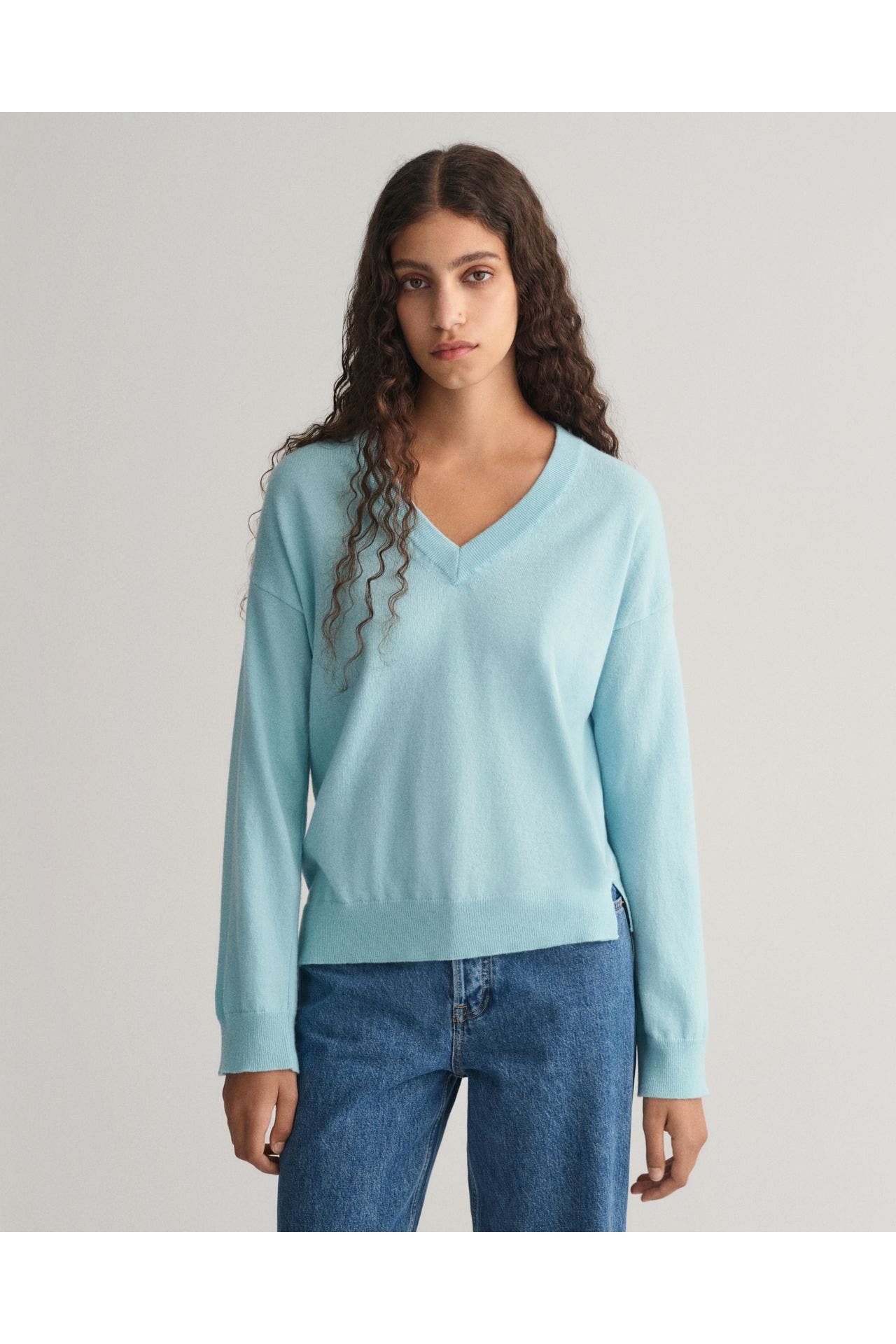 GANT Strickpullover meergrün, Bild 1