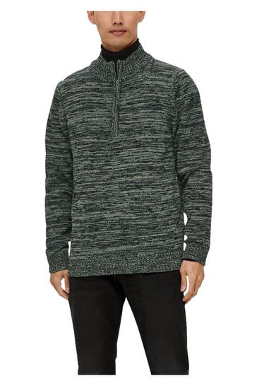 S.OLIVER Stricktroyer gemustert