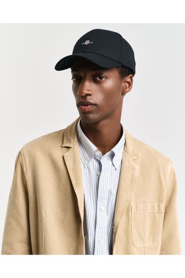 GANT Basecap schwarz