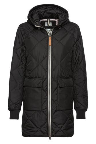 CAMEL ACTIVE Light-Steppmantel schwarz