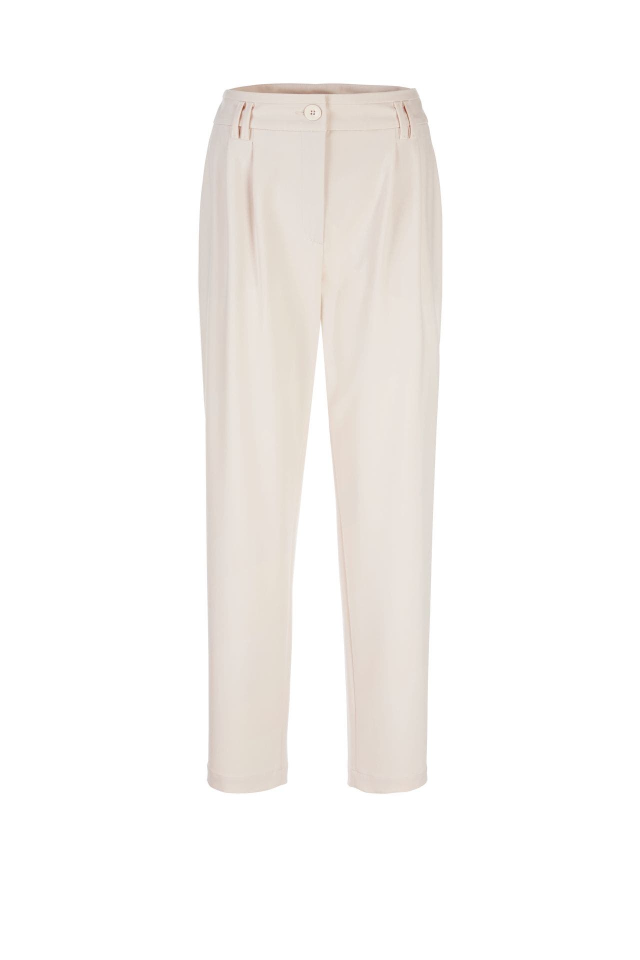 MARC CAIN Stoffhose creme, Bild 1