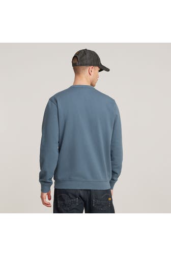 G-STAR Sweatshirt taubenblau