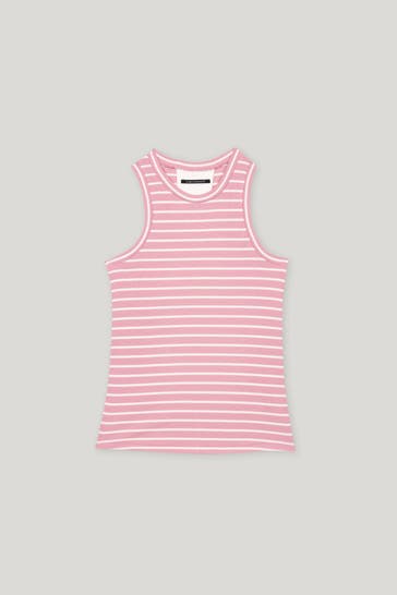 LUISA CERANO Top gestreift