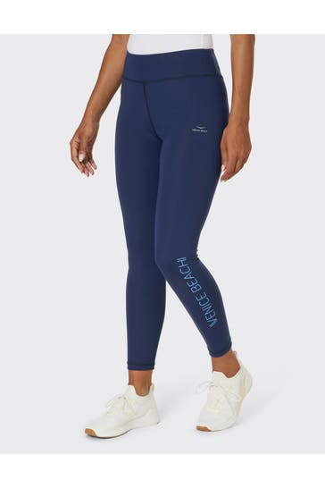 VENICE BEACH Tights 'Carla' navy
