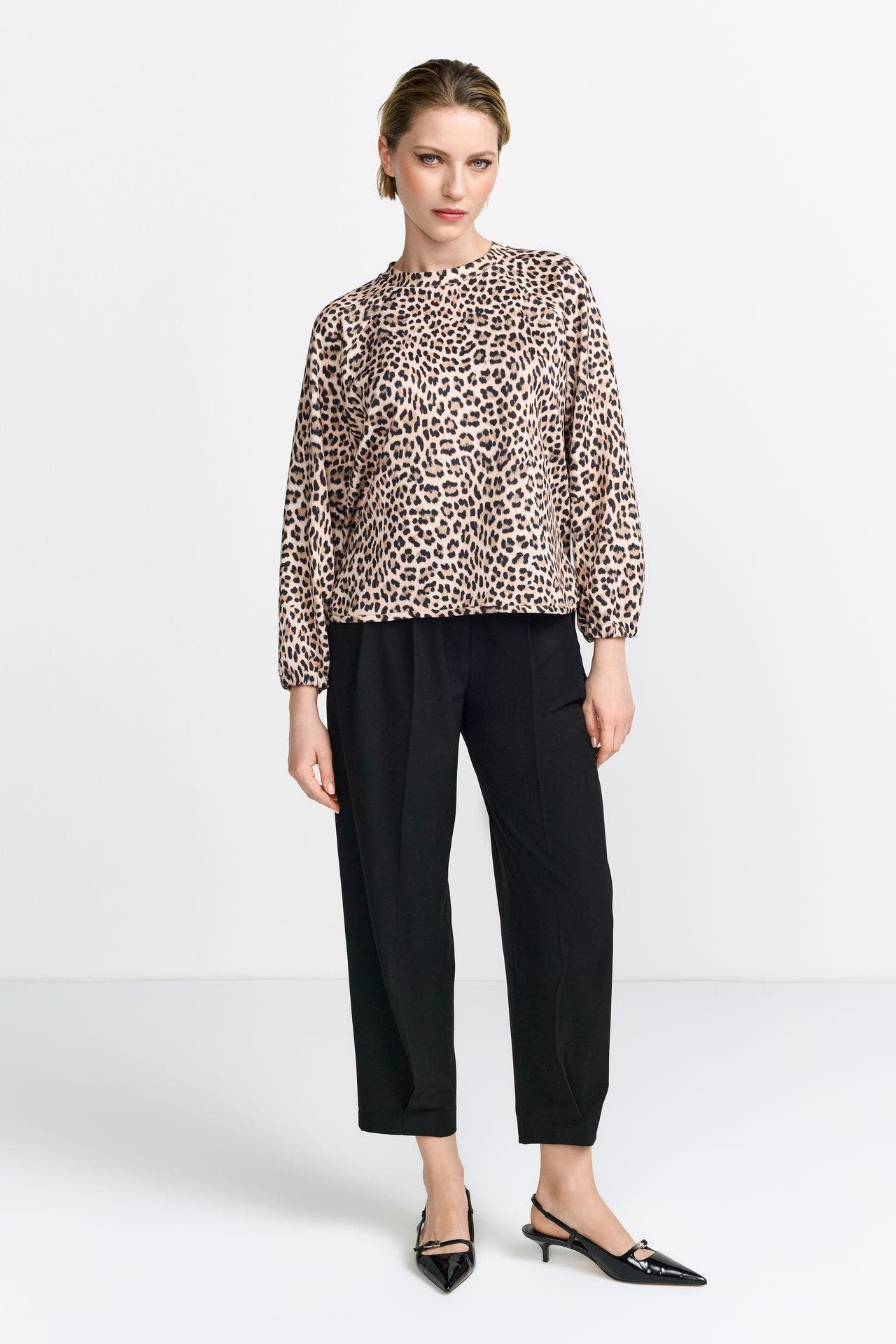 RICH & ROYAL Blusenshirt animal, Bild 1