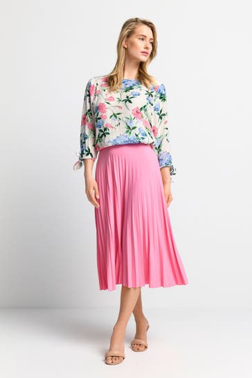 RICH & ROYAL Blusenshirt floral gemustert