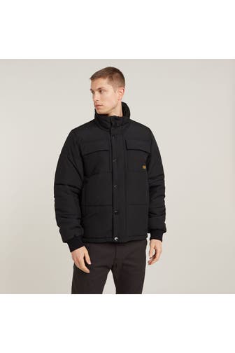 G-STAR Steppjacke schwarz