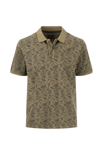 FYNCH-HATTON Polo-Shirt gemustert