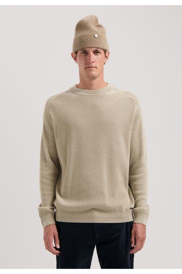 DSTREZZED Strickpullover beige