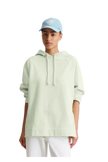 MARC O'POLO DENIM Hoodie mint