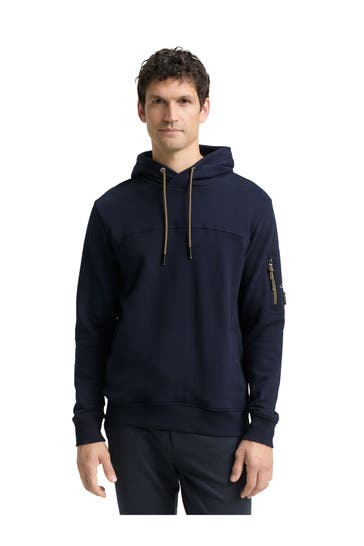 TOM TAILOR Hoodie navy