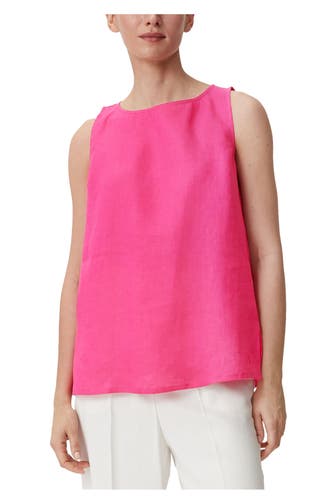 COMMA, Leinentop pink