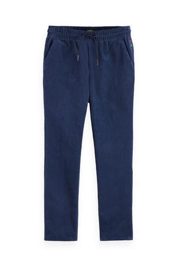 SCOTCH & SODA Cordhose dunkelblau
