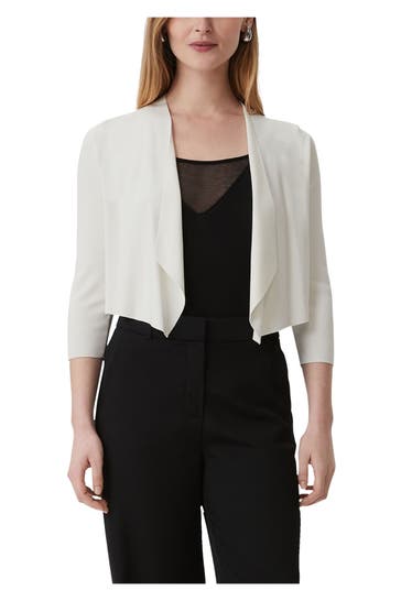 COMMA, Cardigan weiß