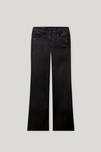 LUISA CERANO Jeans schwarz flared