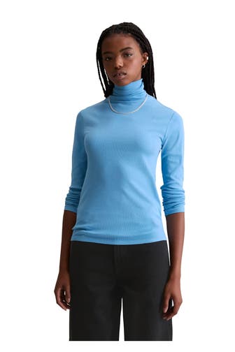 MARC O'POLO DENIM Longsleeve hellblau