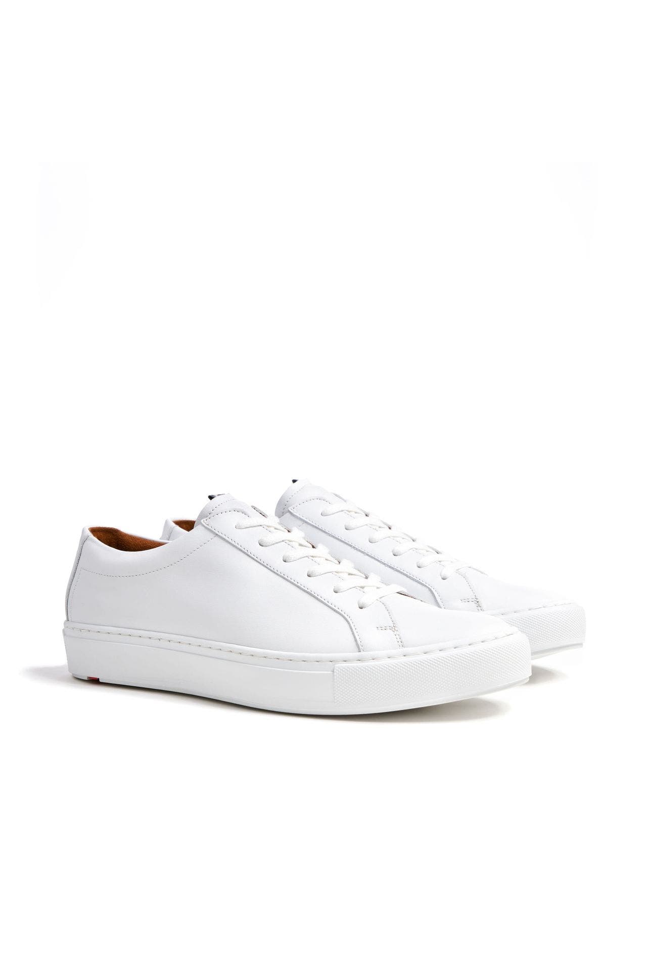 LLOYD Ledersneaker 'Abel' weiß, Bild 1