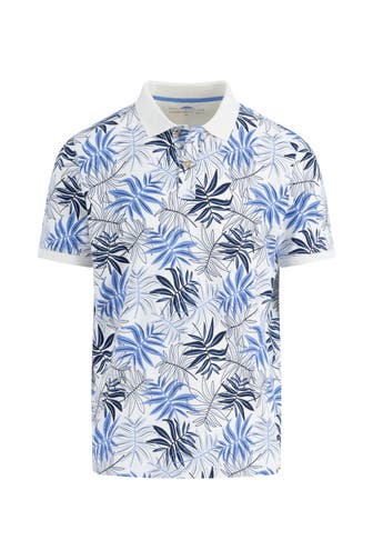 FYNCH-HATTON Polo-Shirt gemustert