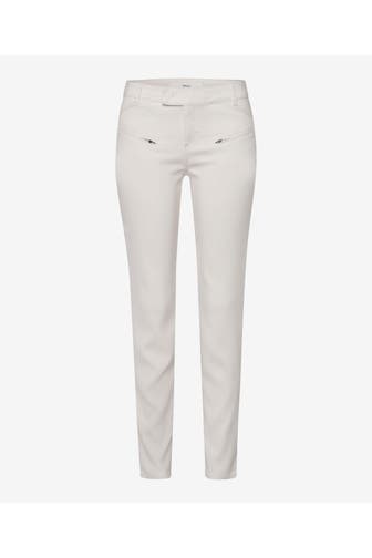 BRAX Stoffhose 'Shakira' elfenbein