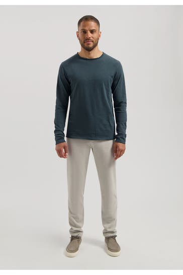 DSTREZZED Longsleeve 'Newman' schwarzblau