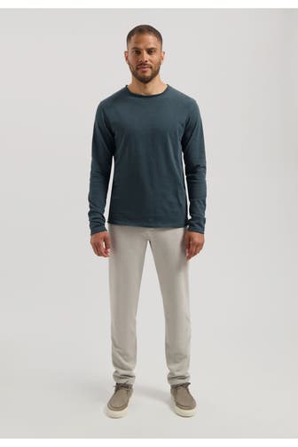 DSTREZZED Longsleeve 'Newman' schwarzblau