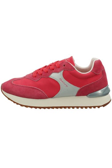 GANT Sneaker 'Bevinda' rot gemustert