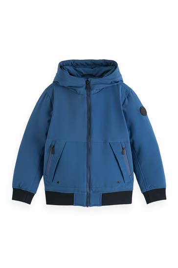 SCOTCH & SODA Übergangsjacke azurblau