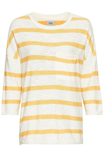 CAMEL ACTIVE Strickpullover gestreift