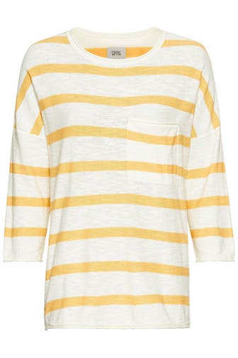 CAMEL ACTIVE Strickpullover gestreift