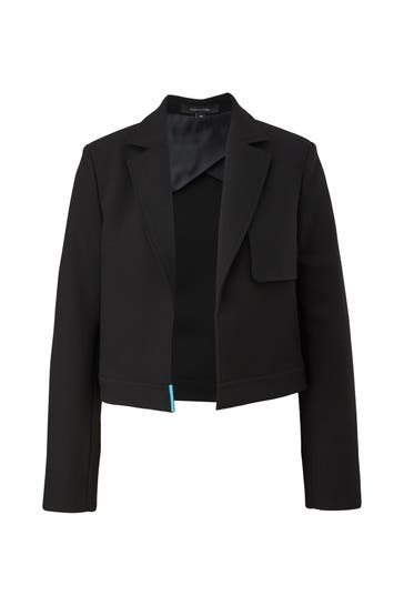 COMMA, Kurzblazer schwarz