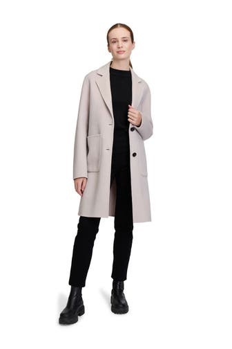 GIL BRET Wollmixmantel hellgrau