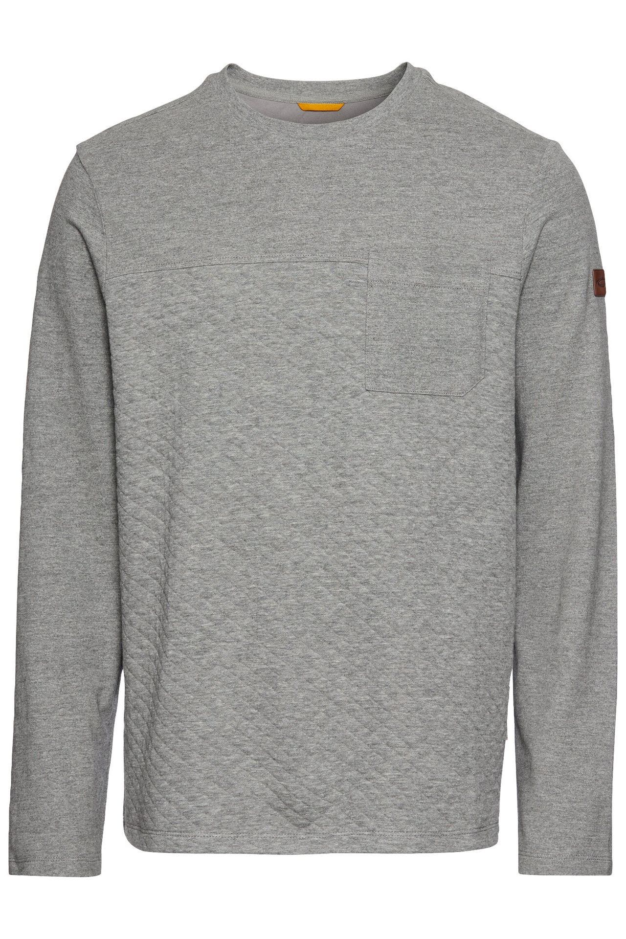 CAMEL ACTIVE Longsleeve grau, Bild 1