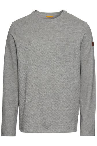 CAMEL ACTIVE Longsleeve grau