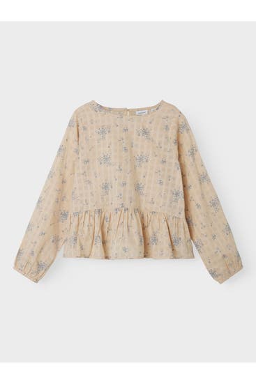 NAME IT - Longsleeve beige