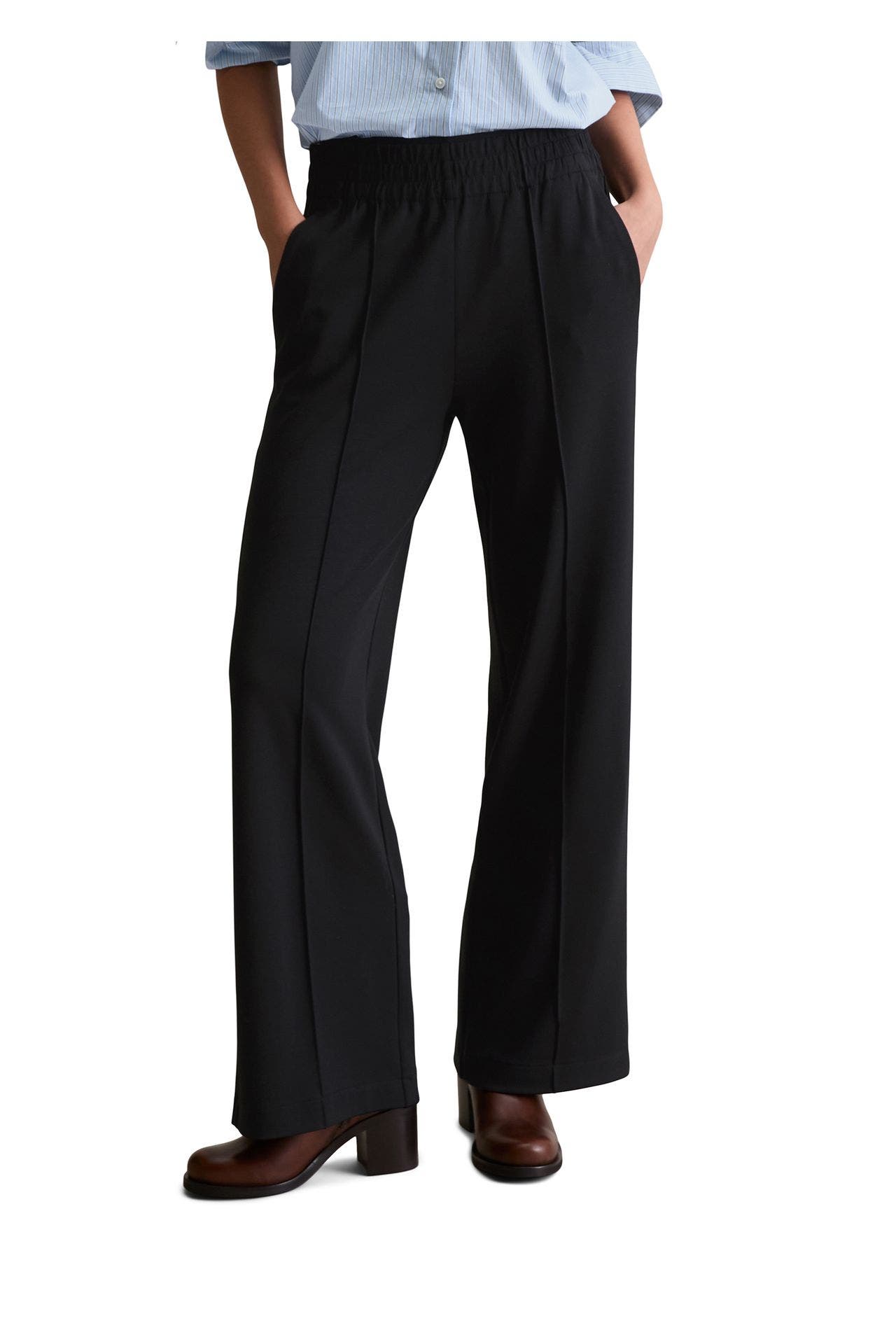 MARC O'POLO DENIM Stoffhose schwarz, Bild 1