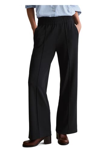 MARC O'POLO DENIM Stoffhose schwarz