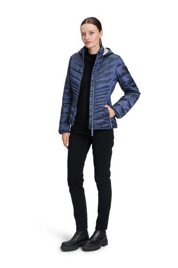 BETTY BARCLAY Light-Steppjacke nachtblau
