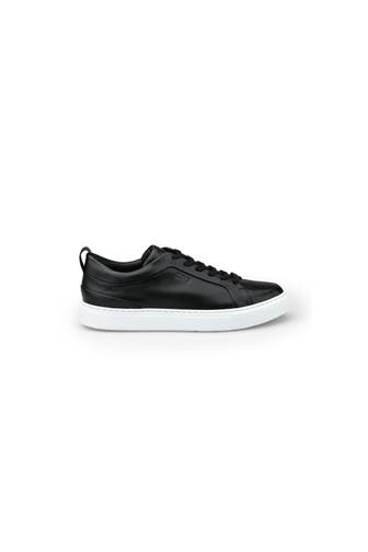 LLOYD Leder-Sneaker 'Metro' schwarz