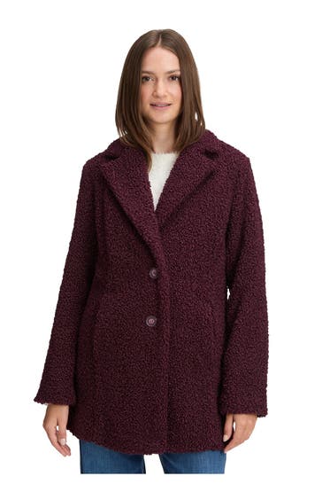 BETTY & CO Mantel aubergine