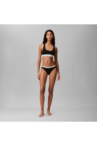 CALVIN KLEIN Bralette schwarz