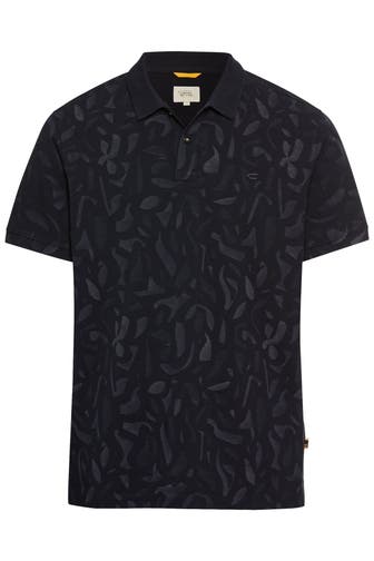 CAMEL ACTIVE Polo-Shirt gemustert