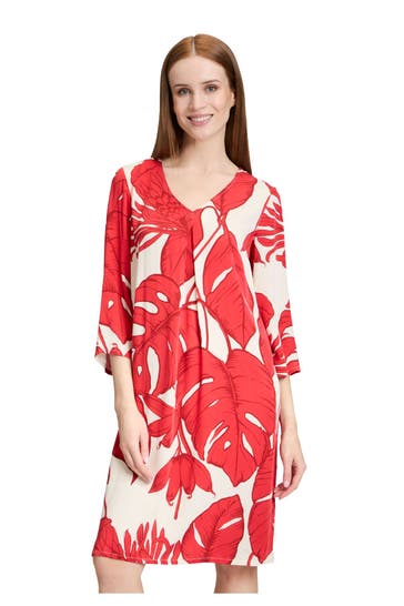 BETTY BARCLAY Minikleid gemustert