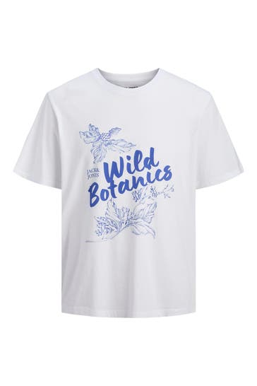 JACK & JONES T-Shirt mehrfarbig