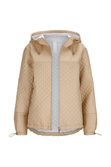 MILESTONE Light-Steppjacke beige