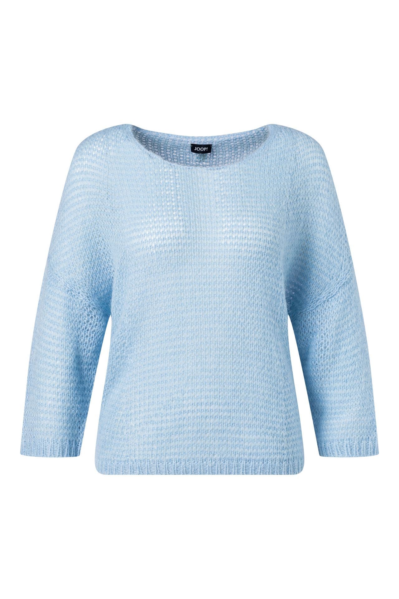 JOOP! Wollmix-Pullover 'Kagami' hellblau, Bild 1
