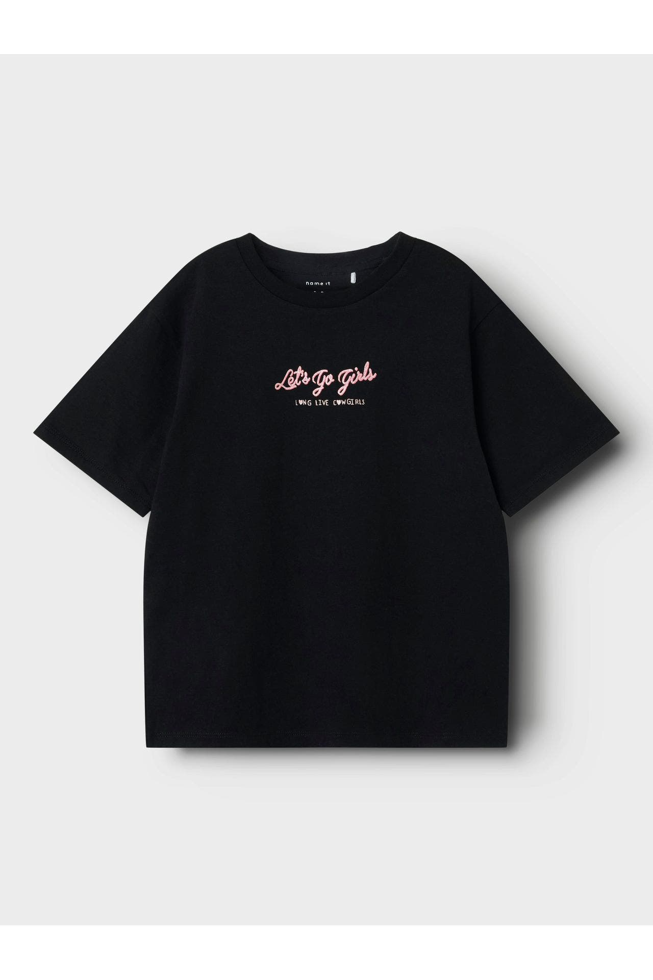 NAME IT T-Shirt schwarz, Bild 1