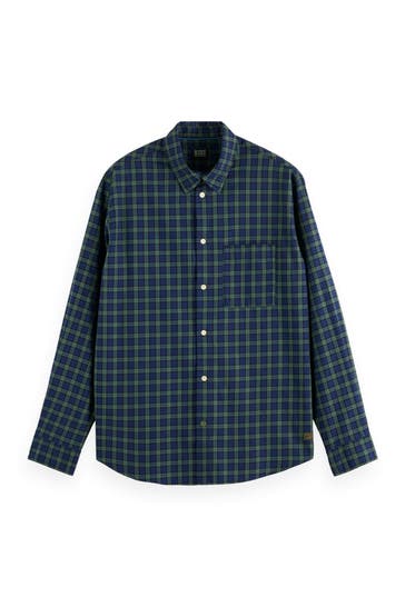 SCOTCH & SODA Casual-Hemd kariert