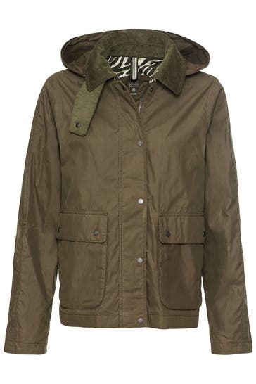 CAMEL ACTIVE Übergangsjacke oliv