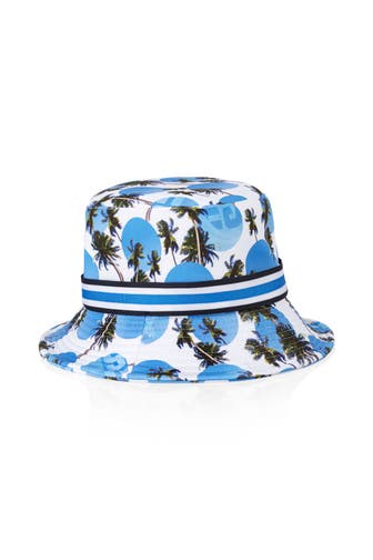 MARC CAIN Fischerhut gemustert